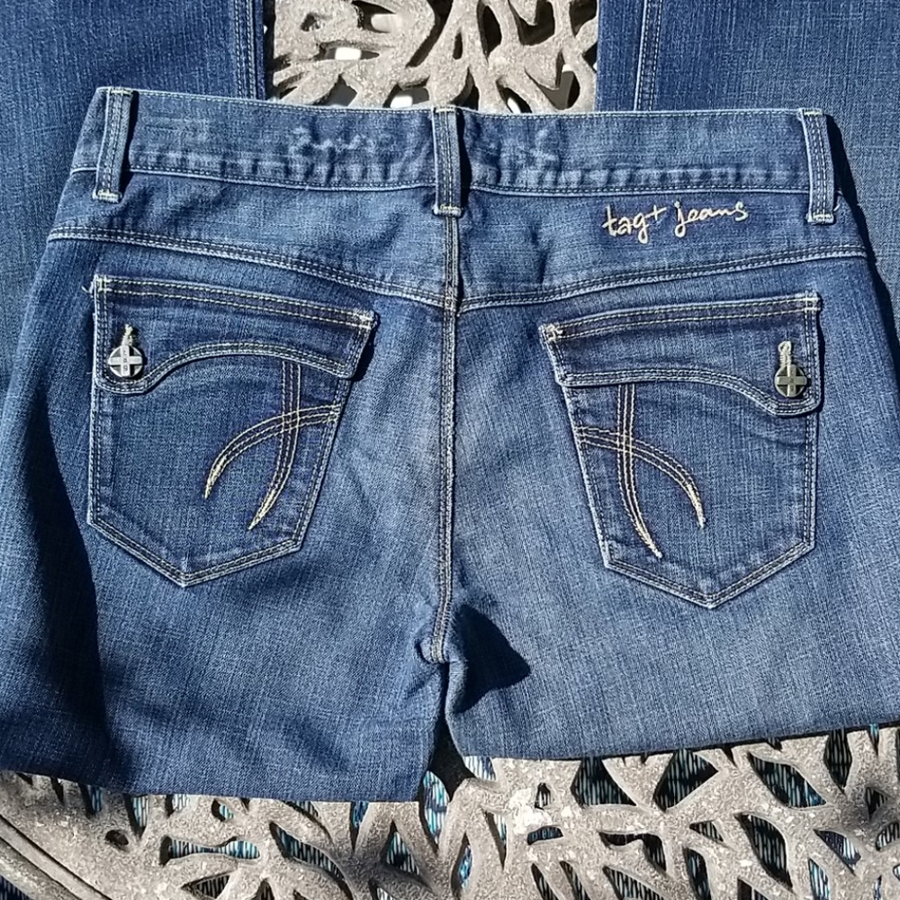 Tag+ Jeans id#6068 Stretch sz 30